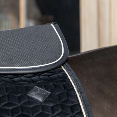 Kentucky Horsewear Kentucky Zadelonderlegger Halfpad Anatomic Absorb Black 3 Kentucky Horsewear Kentucky Zadelonderlegger Halfpad Anatomic Absorb Black - Afbeelding 3