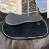 Kentucky Horsewear Kentucky Zadelonderlegger Halfpad Absorb Black/White/Bruin