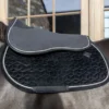 Kentucky Horsewear Kentucky Zadelonderlegger Halfpad Absorb Black/White