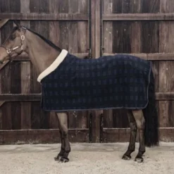 Kentucky Horsewear Kentucky Zweetdeken Show Fleece Heavy Donker Blauw
