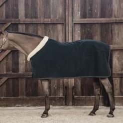 Kentucky Horsewear Kentucky Zweetdeken Show Fleece Heavy Groen