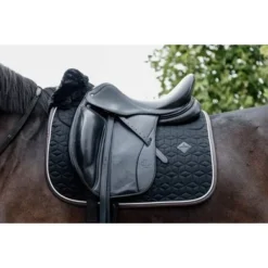 Kentucky Horsewear Kentucky Zadeldekje Skin Friendly Dressuur Zwart Full