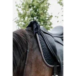 Kentucky Horsewear Kentucky Zadeldekje Skin Friendly Dressuur Zwart Full -Kentucky Horsewear Winkel kentuckyhorsewear 42468 01 dr 6.136190
