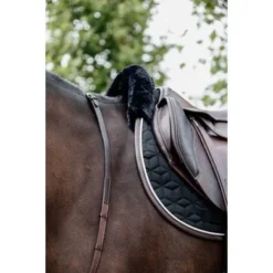 Kentucky Horsewear Kentucky Zadeldekje Skin Friendly Springen Zwart Full -Kentucky Horsewear Winkel kentuckyhorsewear 42468 01 sj 4.9467c3