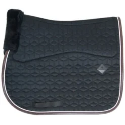 Kentucky Horsewear Kentucky Zadeldekje Skin Friendly Springen Zwart Full -Kentucky Horsewear Winkel kentuckyhorsewear 42468 01 sj.eef5d2