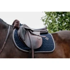 Kentucky Horsewear Kentucky Zadeldekje Skin Friendly Springen Navy Full
