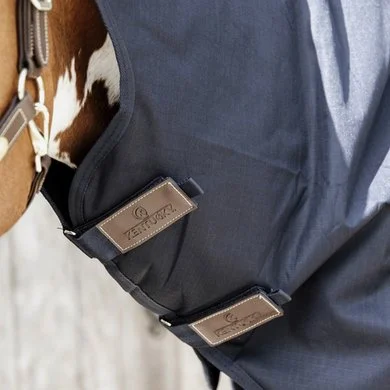 Kentucky Horsewear Kentucky Winterdeken All Weather Quick Dry Met Fleece 0g Navy 3 Kentucky Horsewear Kentucky Winterdeken All Weather Quick Dry Met Fleece 0g Navy - Afbeelding 3