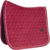 Kentucky Horsewear Kentucky Zadeldekje Velvet Dressuur Fuchsia Full