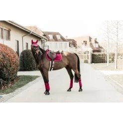 Kentucky Horsewear Kentucky Zadeldekje Velvet Springen Fuchsia Full -Kentucky Horsewear Winkel kh 42579 16.92c550