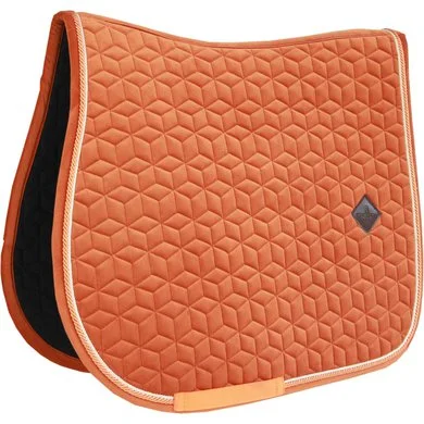 Kentucky Horsewear Kentucky Zadeldekje Velvet Springen Oranje Full 5 Kentucky Horsewear Kentucky Zadeldekje Velvet Springen Oranje Full - Afbeelding 5