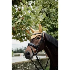 Kentucky Horsewear Kentucky Oornetje Wellington Velvet Mosterd