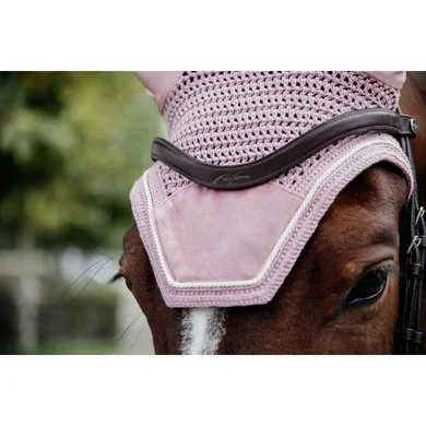 Kentucky Horsewear Kentucky Oornetje Wellington Velvet Oud Roze 2 Kentucky Horsewear Kentucky Oornetje Wellington Velvet Oud Roze - Afbeelding 2