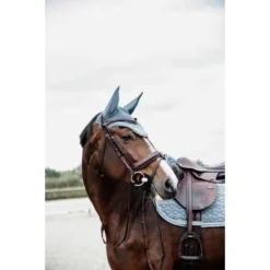 Kentucky Horsewear Kentucky Oornetje Wellington Velvet Lichtblauw -Kentucky Horsewear Winkel kh 485a2048.316171