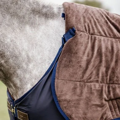 Kentucky Horsewear Kentucky Halsstuk All Weather Hurricane 150g Navy 2 Kentucky Horsewear Kentucky Halsstuk All Weather Hurricane 150g Navy - Afbeelding 2