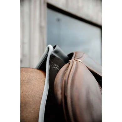 Kentucky Horsewear Kentucky Zadelonderlegger Correction Impact Zwart 2 Kentucky Horsewear Kentucky Zadelonderlegger Correction Impact Zwart - Afbeelding 2