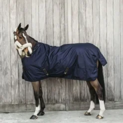 Kentucky Horsewear Kentucky Turnout Rug All Weather Waterproof Pro 0g Navy