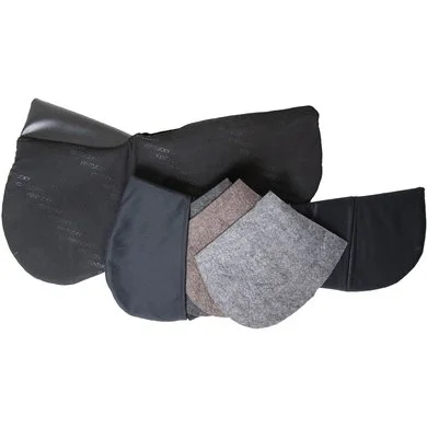 Kentucky Horsewear Kentucky Zadelonderlegger Correction Impact Zwart 4 Kentucky Horsewear Kentucky Zadelonderlegger Correction Impact Zwart - Afbeelding 4