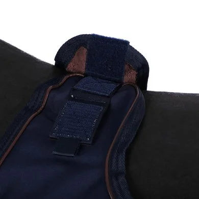 Kentucky Horsewear Kentucky Uitrijdeken All Weather 160g Navy 4 Kentucky Horsewear Kentucky Uitrijdeken All Weather 160g Navy - Afbeelding 4