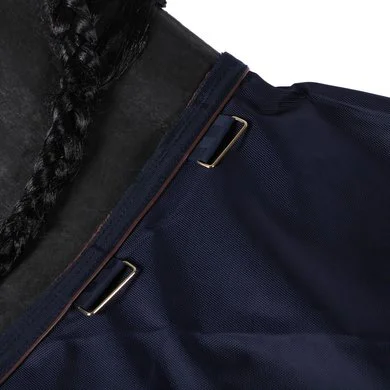 Kentucky Horsewear Kentucky Turnout Rug All Weather 300g Navy 3 Kentucky Horsewear Kentucky Turnout Rug All Weather 300g Navy - Afbeelding 3