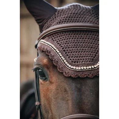 Kentucky Horsewear Kentucky Oornet Wellington Stone & Pearl Dark Bruin Full 2 Kentucky Horsewear Kentucky Oornet Wellington Stone & Pearl Dark Bruin Full - Afbeelding 2
