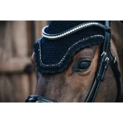 Kentucky Horsewear Kentucky Oornet Wellington Stone & Pearl Black