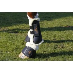 Kentucky Horsewear Kentucky Peesbeschermers Air Sheepskin Black Full