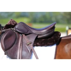Kentucky Horsewear Kentucky Zadelonderlegger Halfpad Anat Absorb Bruin/Black -Kentucky Horsewear Winkel productkentucky 42515 01 05 s.ae7177
