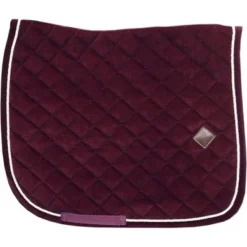 Kentucky Horsewear Kentucky Dressuur Zadeldekje Corduroy Bordeaux Full -Kentucky Horsewear Winkel productkentucky 42575 17 dr.9cc761