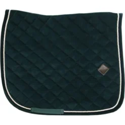 Kentucky Horsewear Kentucky Dressuur Zadeldekje Corduroy Pine Green Full -Kentucky Horsewear Winkel productkentucky 42575 73 dr.6dd859
