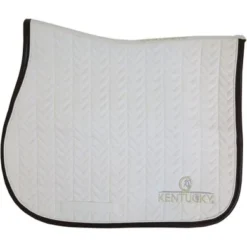 Kentucky Horsewear Kentucky Spring Zadeldekje Fishbone Leather White Full 7 Kentucky Horsewear Kentucky Spring Zadeldekje Fishbone Leather White Full -Kentucky Horsewear Winkel productkentucky 42576 02.f40b27