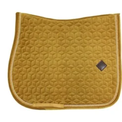 Kentucky Horsewear Kentucky Zadeldekje Velvet Springen Mustard Full -Kentucky Horsewear Winkel productkentucky 42579 44 sj.58e1e7