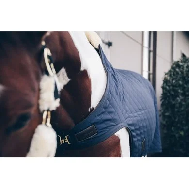 Kentucky Horsewear Kentucky Stapmolen Deken 160g Navy 2 Kentucky Horsewear Kentucky Stapmolen Deken 160g Navy - Afbeelding 2