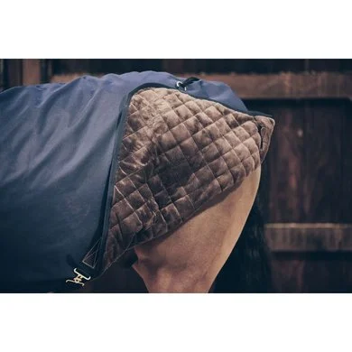 Kentucky Horsewear Kentucky Stapmolen Deken Waterproof 160g Navy 3 Kentucky Horsewear Kentucky Stapmolen Deken Waterproof 160g Navy - Afbeelding 3