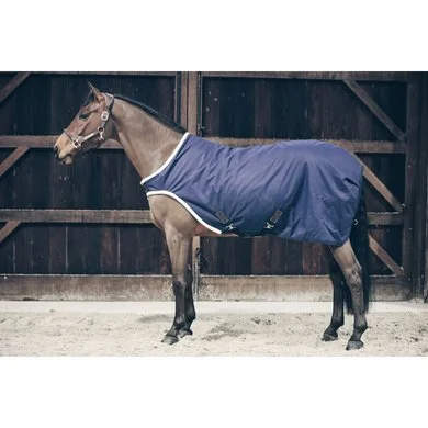 Kentucky Horsewear Kentucky Stapmolen Deken Waterproof 160g Navy 1 Kentucky Horsewear Kentucky Stapmolen Deken Waterproof 160g Navy