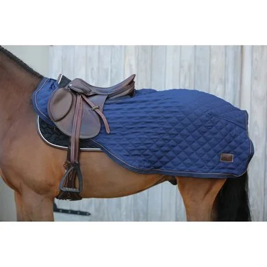 Kentucky Horsewear Kentucky Uitrijdeken 160g Navy 1 Kentucky Horsewear Kentucky Uitrijdeken 160g Navy