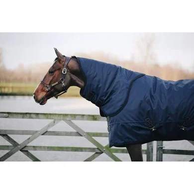 Kentucky Horsewear Kentucky Turnout Rug All Weather 300g Navy 8 Kentucky Horsewear Kentucky Turnout Rug All Weather 300g Navy - Afbeelding 8