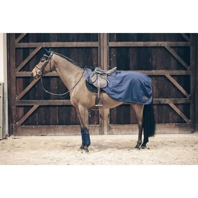 Kentucky Horsewear Kentucky Uitrijdeken All Weather 160g Navy 1 Kentucky Horsewear Kentucky Uitrijdeken All Weather 160g Navy