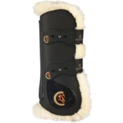 Kentucky Horsewear Kentucky Peesbeschermers Sheepskin Elastic Black Full -Kentucky Horsewear Winkel productkentucky 88597 01.d00bf4