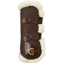 Kentucky Horsewear Kentucky Peesbeschermers Sheepskin Elastic Bruin Full -Kentucky Horsewear Winkel productkentucky 88597 05.029f13