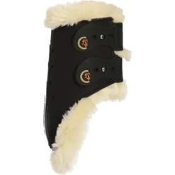 Kentucky Horsewear Kentucky Strijklappen Sheepskin Elastic Black Full -Kentucky Horsewear Winkel productkentucky 88697 01 p a.eb278b
