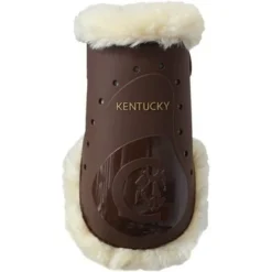Kentucky Horsewear Kentucky Strijklappen Sheepskin Elastic Bruin Full -Kentucky Horsewear Winkel productkentucky 88697 05.0f4bd4